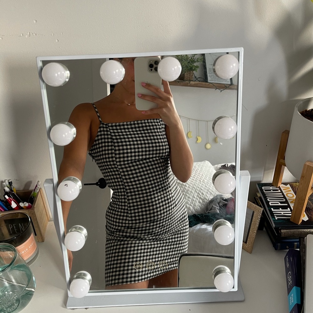 Gingham dress